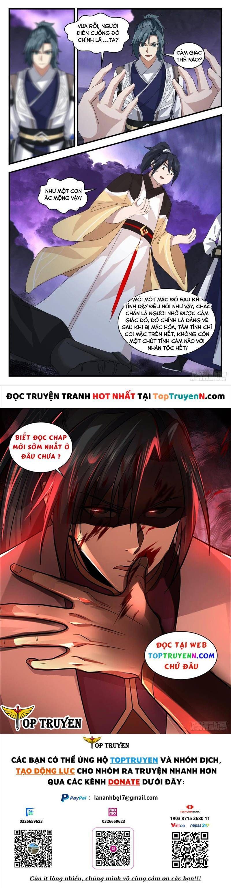 đọc truyện Võ Luyện Đỉnh Phong Chương 3149 ảnh 10 tại Thiên Thai Truyện