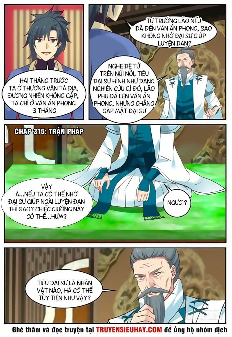 đọc truyện Võ Luyện Đỉnh Phong Chương 315 ảnh 5 tại Thiên Thai Truyện