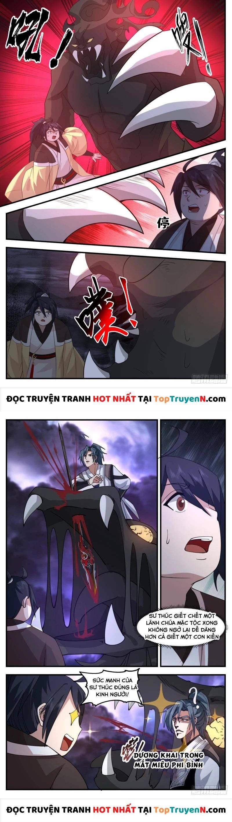 đọc truyện Võ Luyện Đỉnh Phong Chương 3150 ảnh 5 tại Thiên Thai Truyện