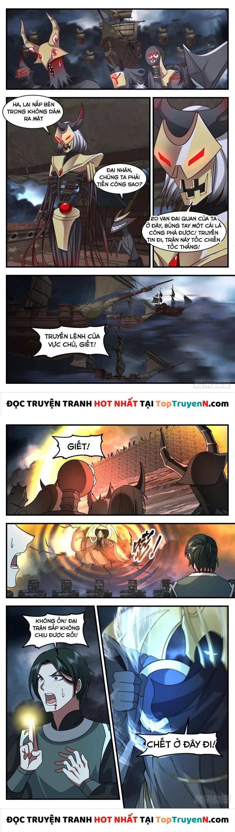 đọc truyện Võ Luyện Đỉnh Phong Chương 3150 ảnh 9 tại Thiên Thai Truyện