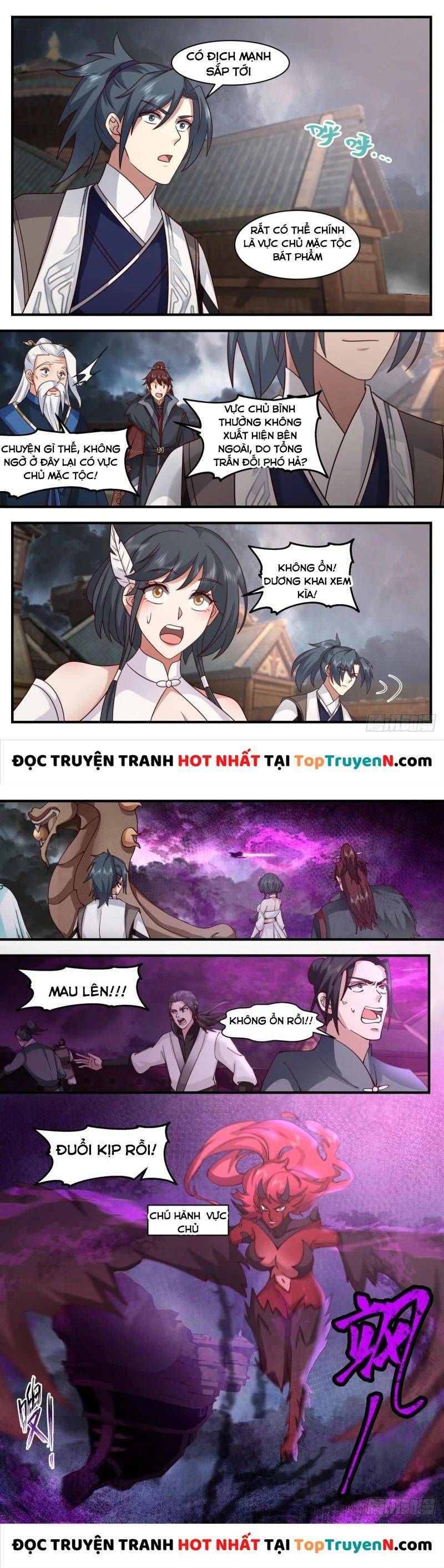 đọc truyện Võ Luyện Đỉnh Phong Chương 3152 ảnh 4 tại Thiên Thai Truyện