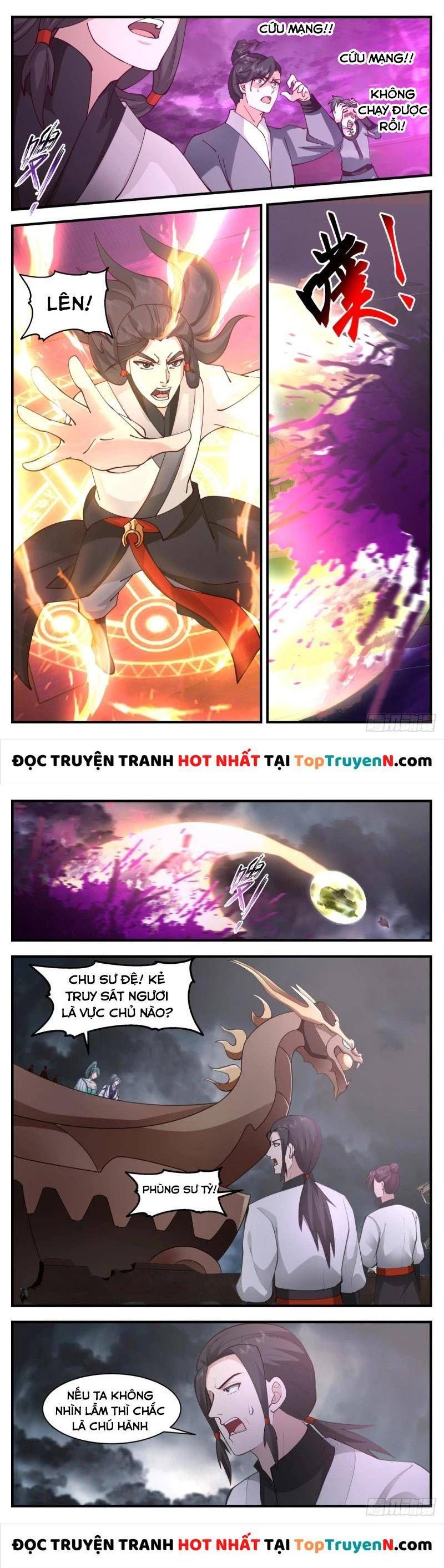 đọc truyện Võ Luyện Đỉnh Phong Chương 3152 ảnh 5 tại Thiên Thai Truyện