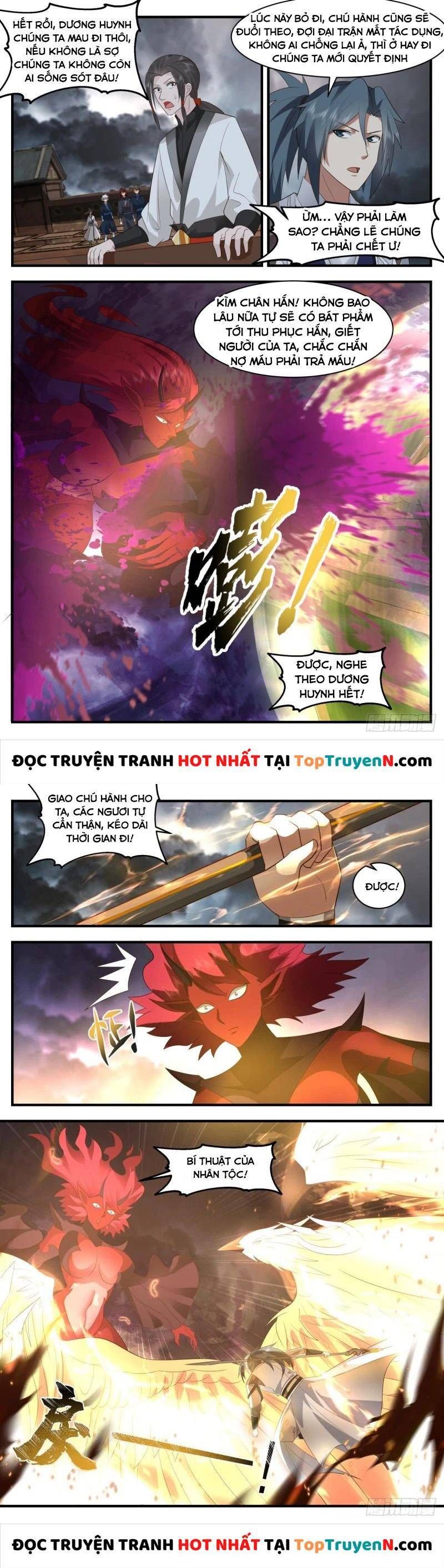 đọc truyện Võ Luyện Đỉnh Phong Chương 3152 ảnh 7 tại Thiên Thai Truyện