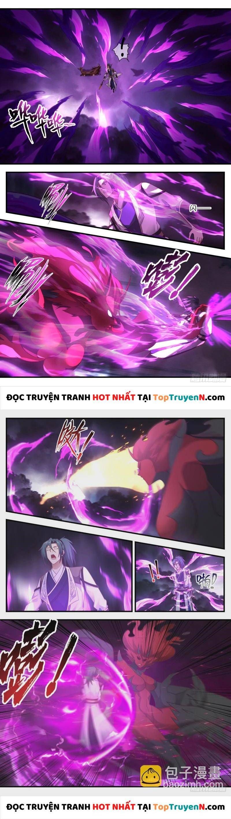 đọc truyện Võ Luyện Đỉnh Phong Chương 3152 ảnh 9 tại Thiên Thai Truyện