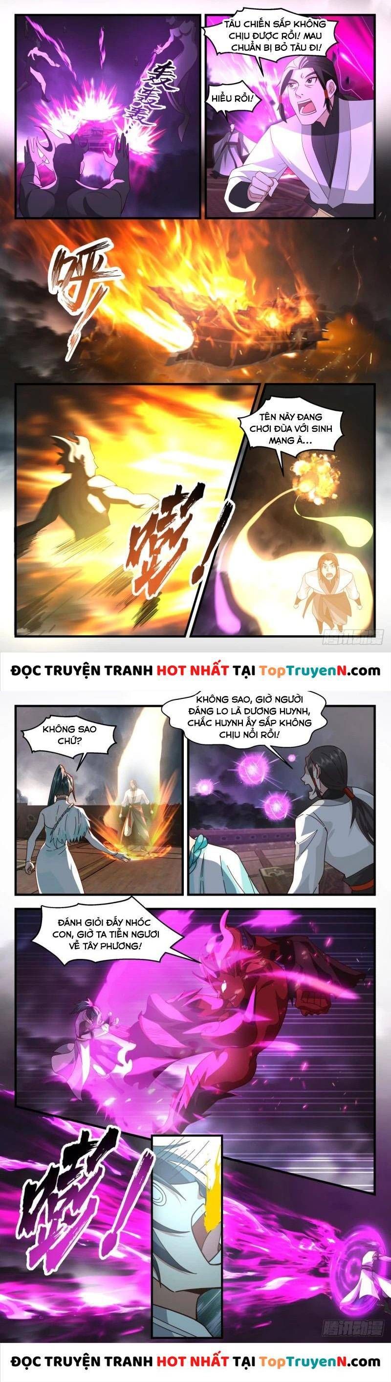 đọc truyện Võ Luyện Đỉnh Phong Chương 3153 ảnh 5 tại Thiên Thai Truyện