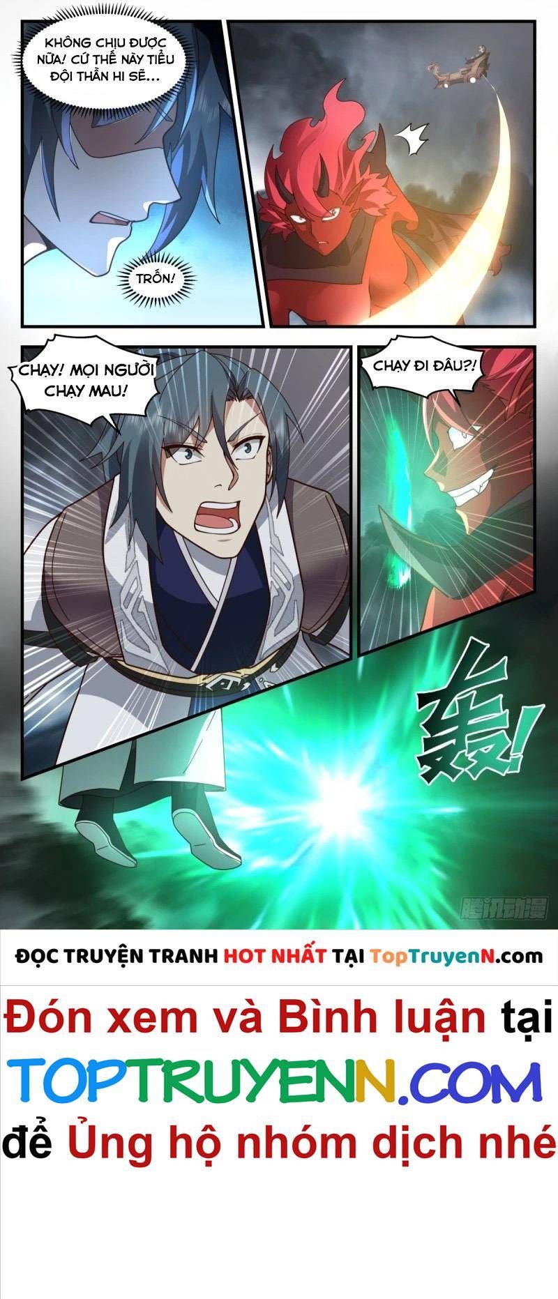 đọc truyện Võ Luyện Đỉnh Phong Chương 3153 ảnh 6 tại Thiên Thai Truyện