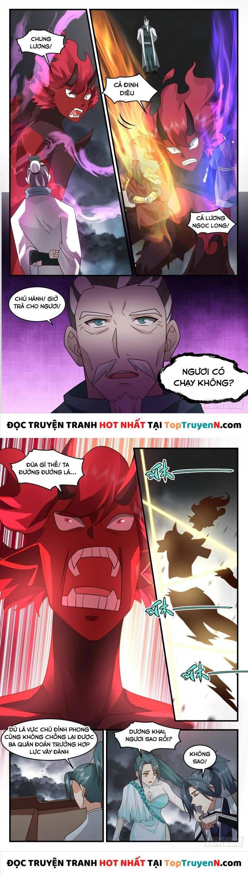 đọc truyện Võ Luyện Đỉnh Phong Chương 3153 ảnh 7 tại Thiên Thai Truyện