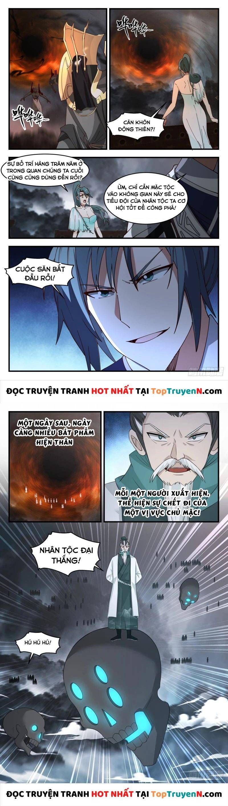 đọc truyện Võ Luyện Đỉnh Phong Chương 3153 ảnh 9 tại Thiên Thai Truyện