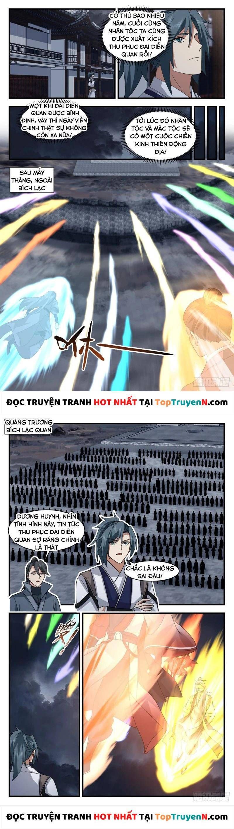 đọc truyện Võ Luyện Đỉnh Phong Chương 3156 ảnh 4 tại Thiên Thai Truyện