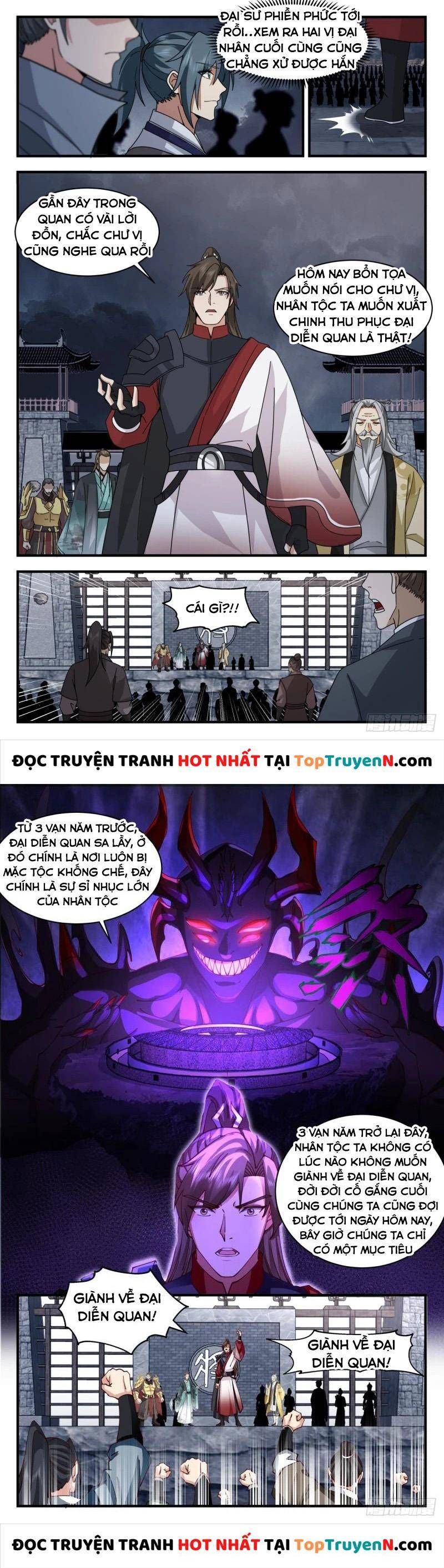 đọc truyện Võ Luyện Đỉnh Phong Chương 3156 ảnh 5 tại Thiên Thai Truyện