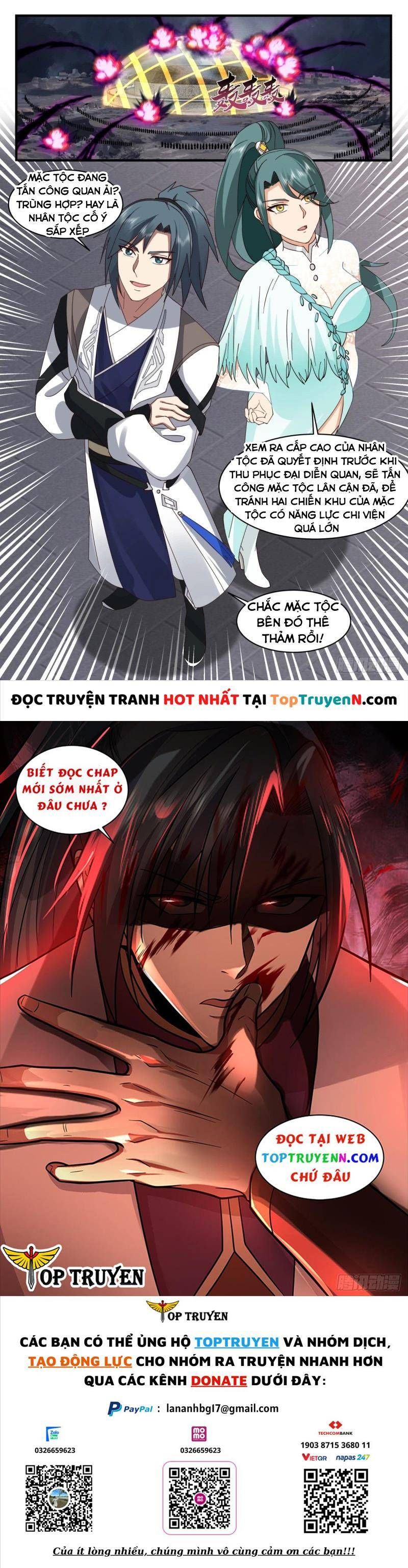 đọc truyện Võ Luyện Đỉnh Phong Chương 3156 ảnh 10 tại Thiên Thai Truyện