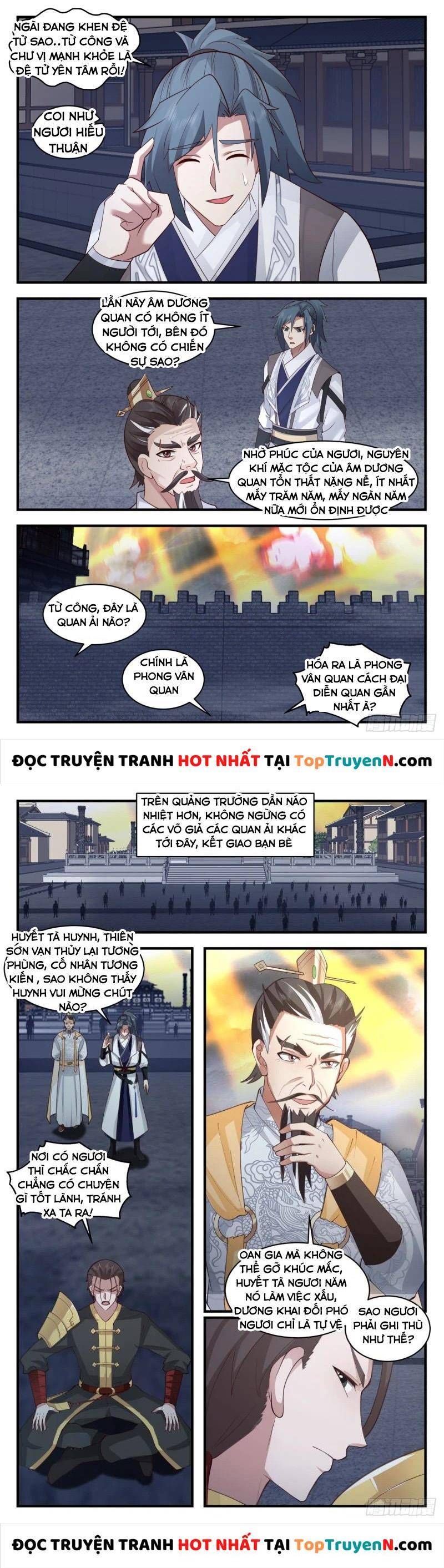 đọc truyện Võ Luyện Đỉnh Phong Chương 3157 ảnh 5 tại Thiên Thai Truyện