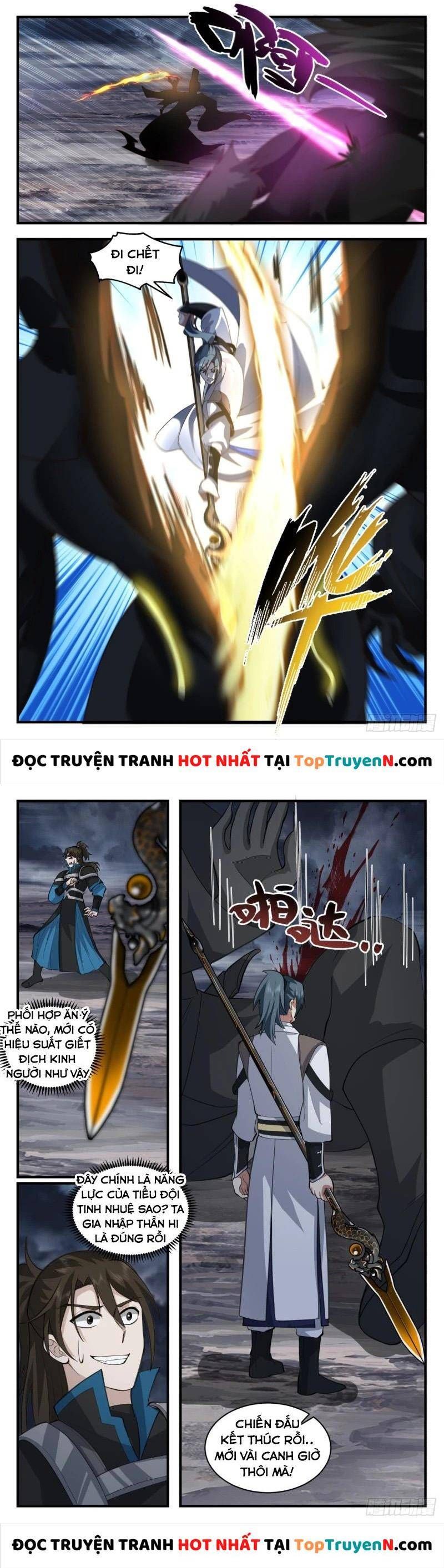 đọc truyện Võ Luyện Đỉnh Phong Chương 3159 ảnh 4 tại Thiên Thai Truyện