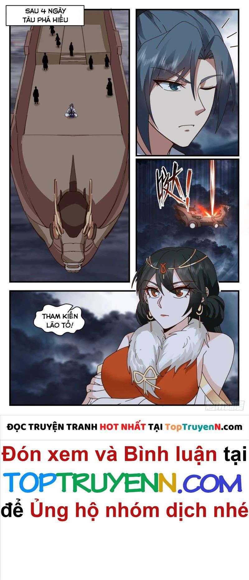 đọc truyện Võ Luyện Đỉnh Phong Chương 3159 ảnh 6 tại Thiên Thai Truyện