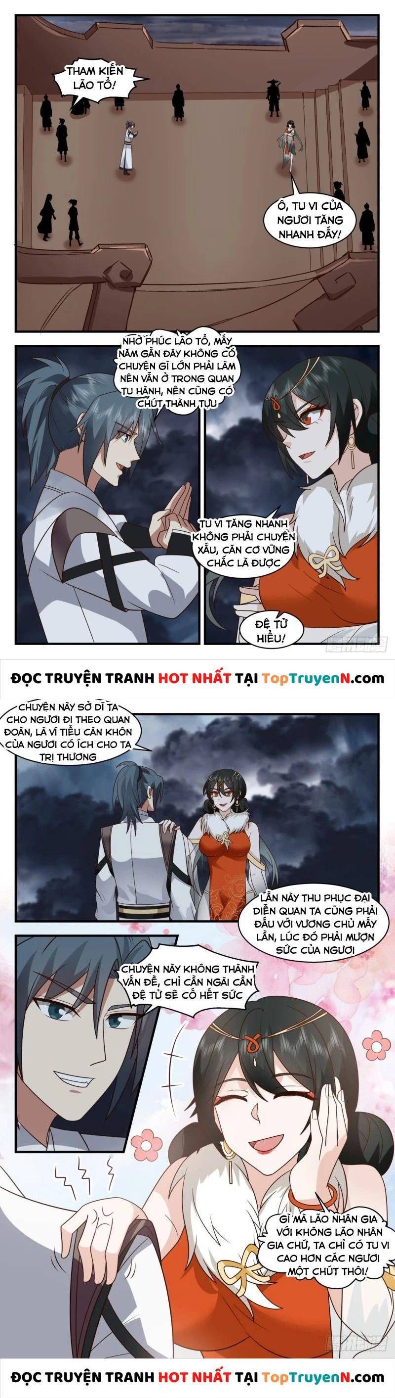 đọc truyện Võ Luyện Đỉnh Phong Chương 3159 ảnh 7 tại Thiên Thai Truyện