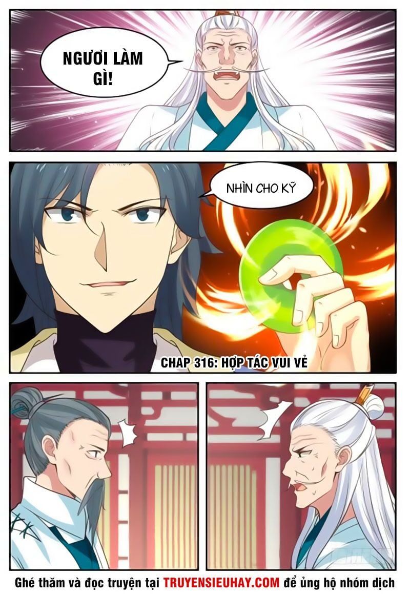 đọc truyện Võ Luyện Đỉnh Phong Chương 316 ảnh 5 tại Thiên Thai Truyện