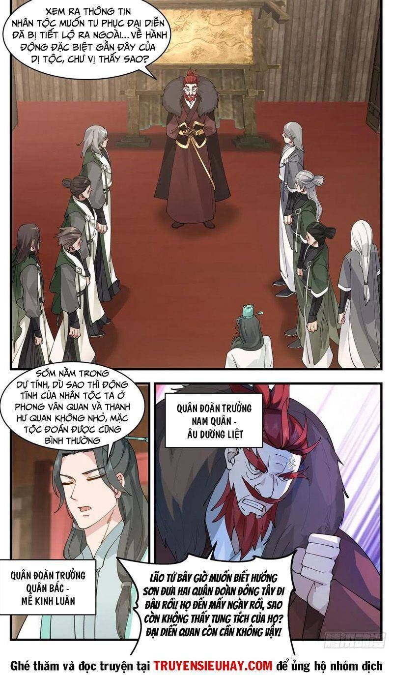 đọc truyện Võ Luyện Đỉnh Phong Chương 3160 ảnh 14 tại Thiên Thai Truyện