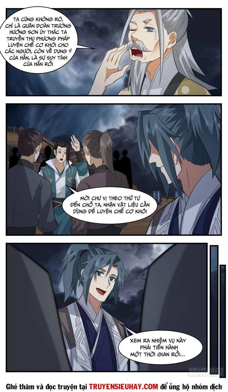 đọc truyện Võ Luyện Đỉnh Phong Chương 3160 ảnh 5 tại Thiên Thai Truyện