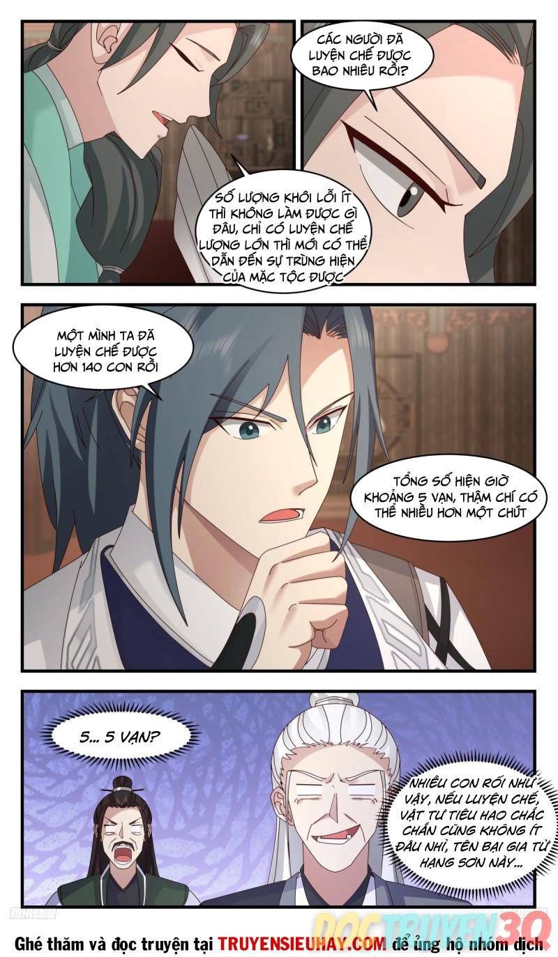 đọc truyện Võ Luyện Đỉnh Phong Chương 3162 ảnh 6 tại Thiên Thai Truyện