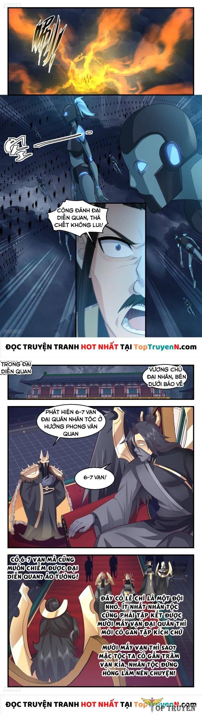 đọc truyện Võ Luyện Đỉnh Phong Chương 3163 ảnh 4 tại Thiên Thai Truyện