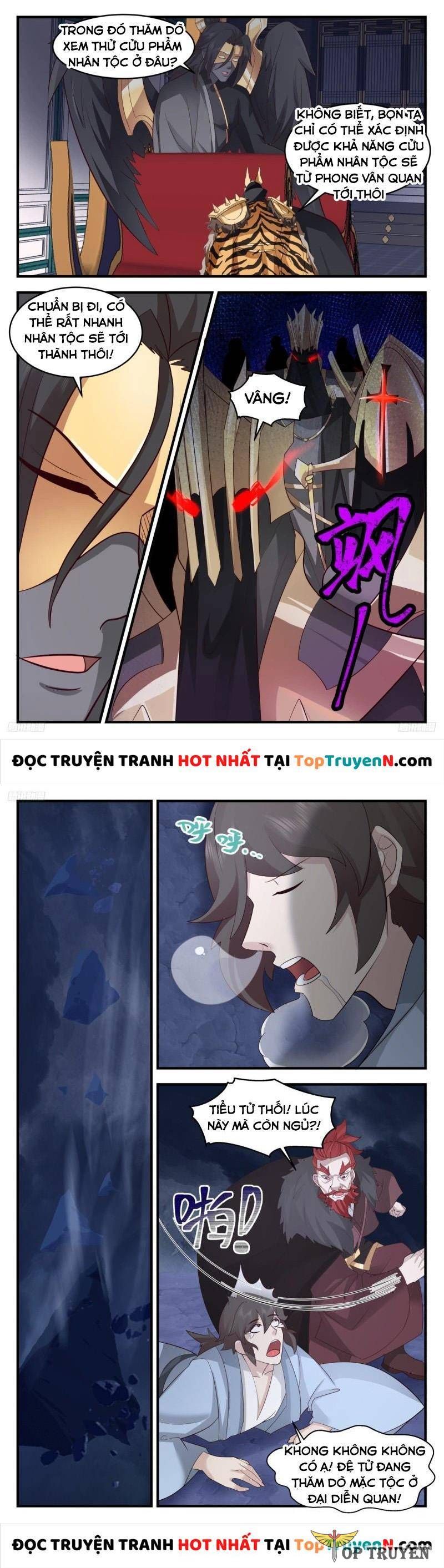 đọc truyện Võ Luyện Đỉnh Phong Chương 3163 ảnh 5 tại Thiên Thai Truyện