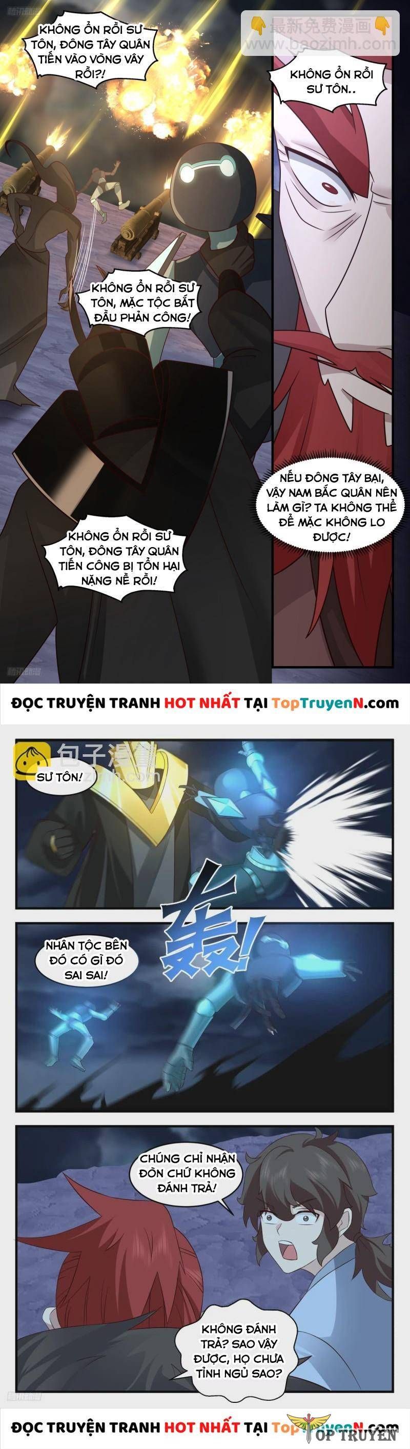 đọc truyện Võ Luyện Đỉnh Phong Chương 3163 ảnh 9 tại Thiên Thai Truyện