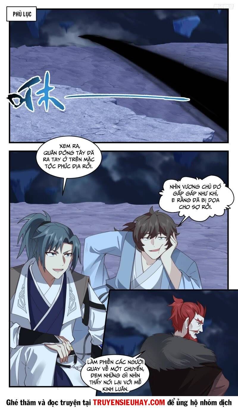 đọc truyện Võ Luyện Đỉnh Phong Chương 3164 ảnh 8 tại Thiên Thai Truyện