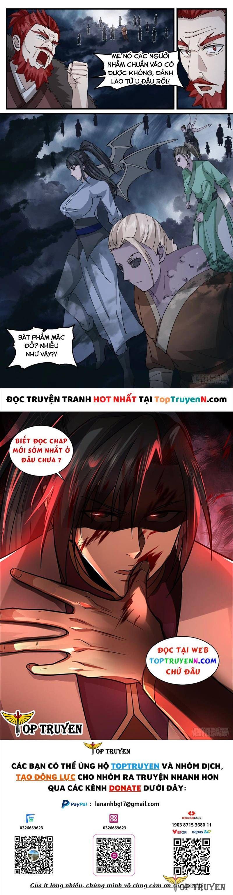 đọc truyện Võ Luyện Đỉnh Phong Chương 3166 ảnh 10 tại Thiên Thai Truyện