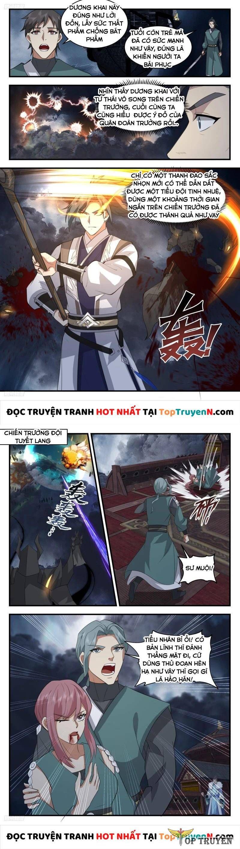 đọc truyện Võ Luyện Đỉnh Phong Chương 3168 ảnh 4 tại Thiên Thai Truyện