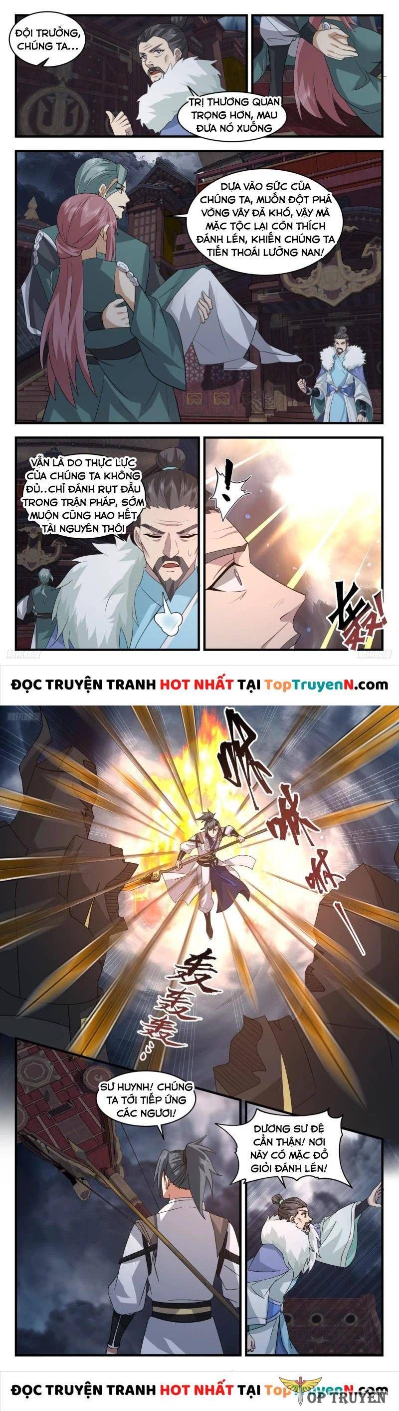 đọc truyện Võ Luyện Đỉnh Phong Chương 3168 ảnh 5 tại Thiên Thai Truyện