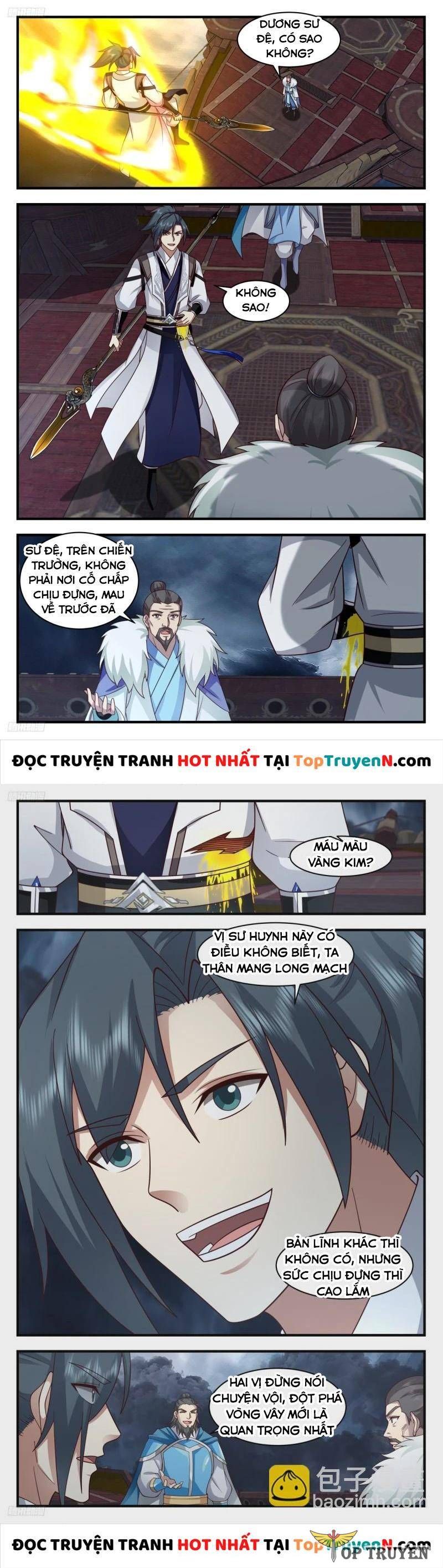 đọc truyện Võ Luyện Đỉnh Phong Chương 3168 ảnh 7 tại Thiên Thai Truyện