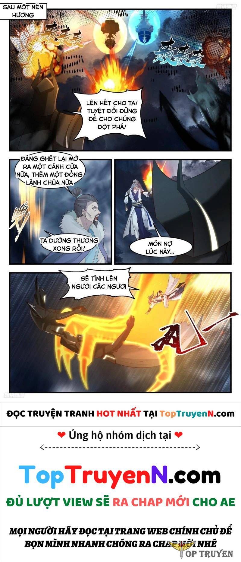 đọc truyện Võ Luyện Đỉnh Phong Chương 3168 ảnh 8 tại Thiên Thai Truyện