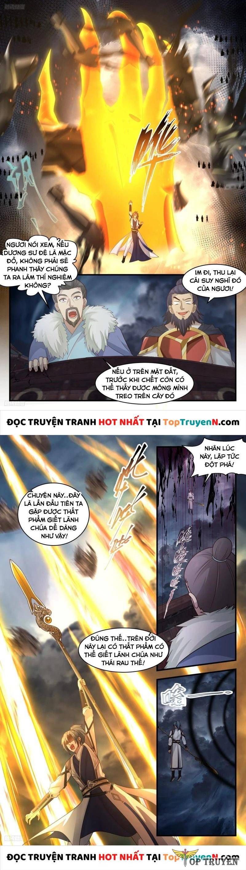 đọc truyện Võ Luyện Đỉnh Phong Chương 3168 ảnh 9 tại Thiên Thai Truyện