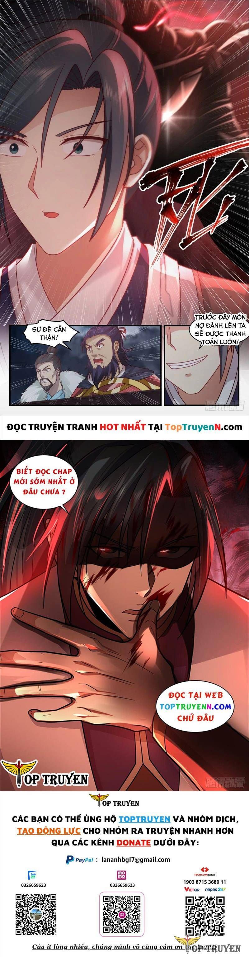 đọc truyện Võ Luyện Đỉnh Phong Chương 3168 ảnh 10 tại Thiên Thai Truyện