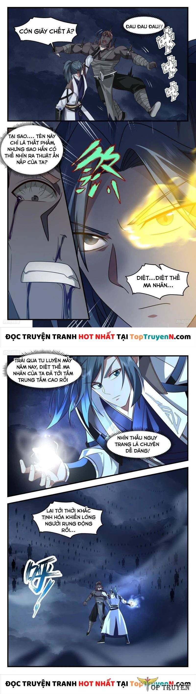 đọc truyện Võ Luyện Đỉnh Phong Chương 3169 ảnh 5 tại Thiên Thai Truyện