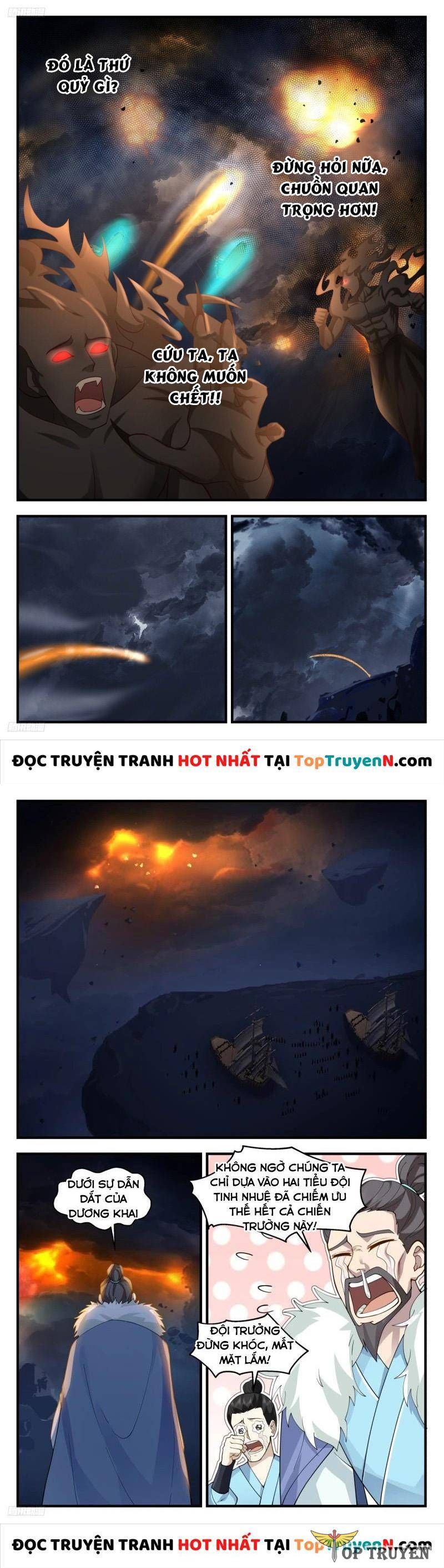 đọc truyện Võ Luyện Đỉnh Phong Chương 3169 ảnh 9 tại Thiên Thai Truyện