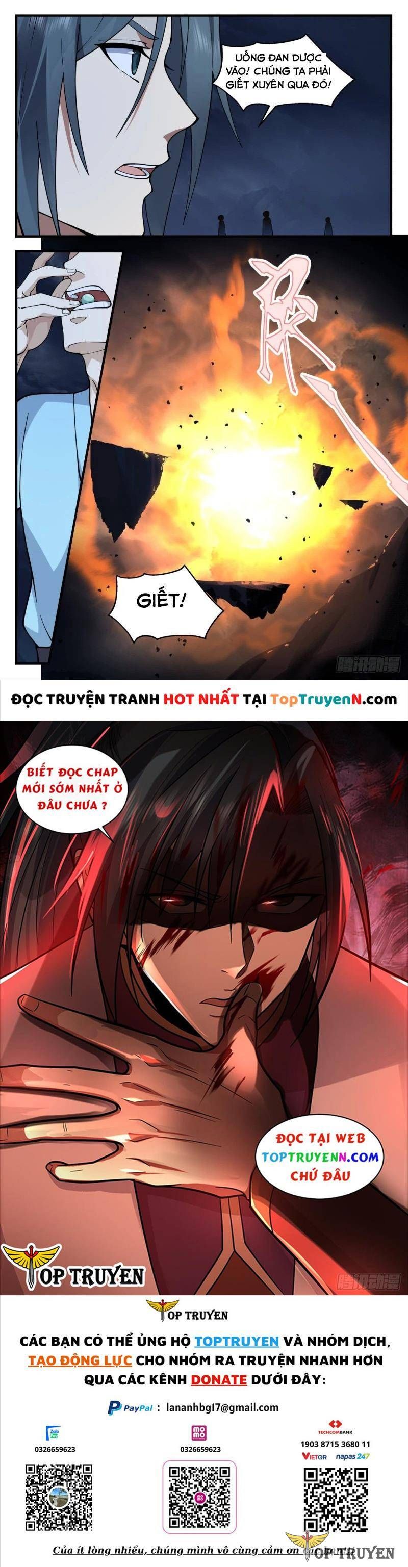 đọc truyện Võ Luyện Đỉnh Phong Chương 3169 ảnh 10 tại Thiên Thai Truyện