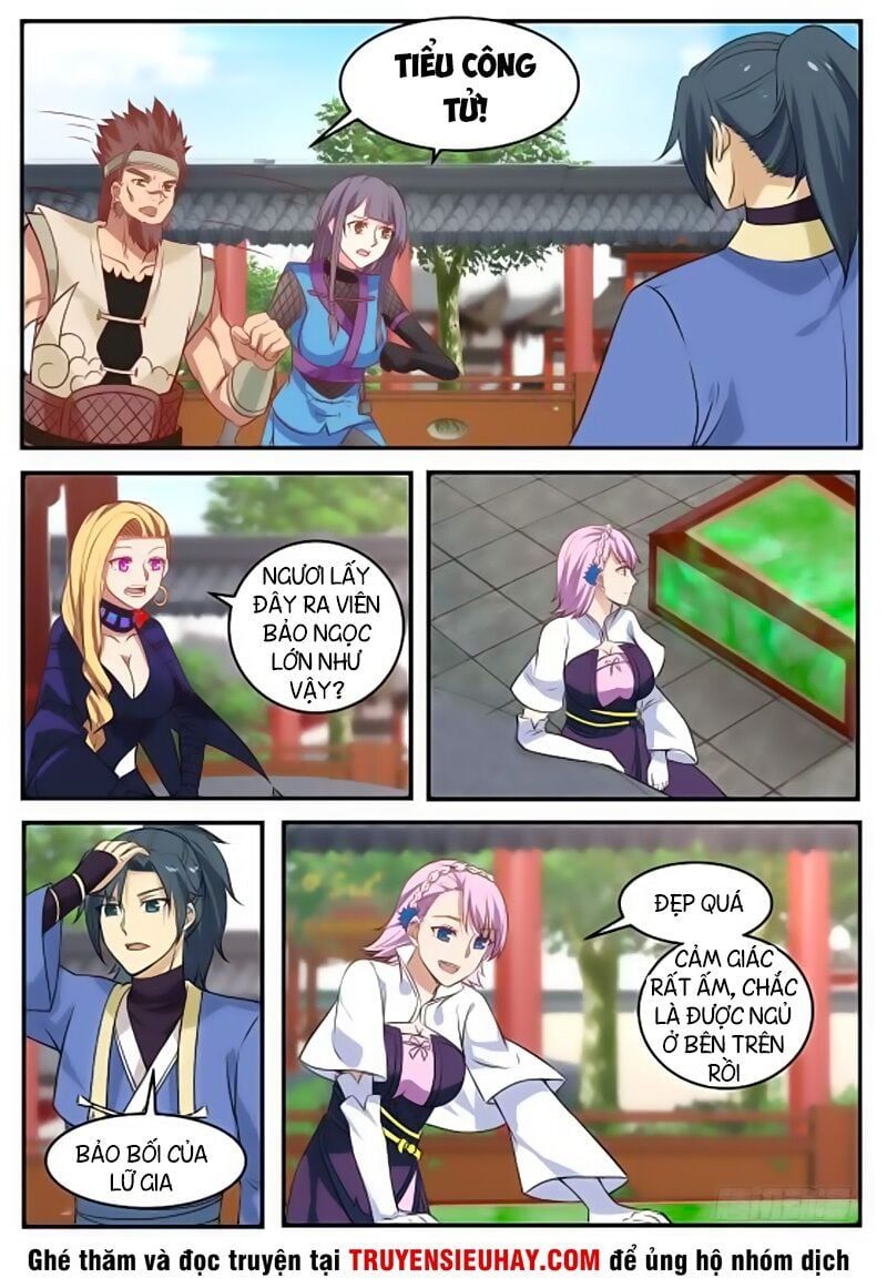 đọc truyện Võ Luyện Đỉnh Phong Chương 317 ảnh 8 tại Thiên Thai Truyện