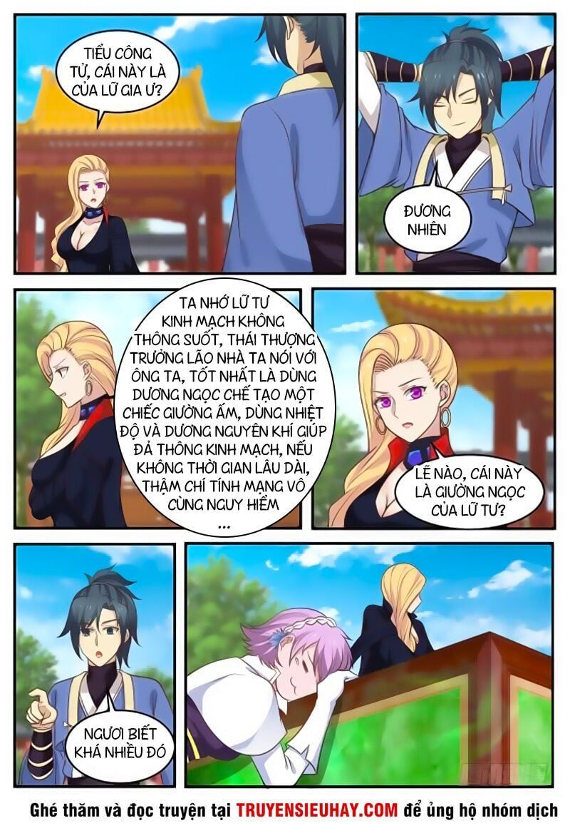 đọc truyện Võ Luyện Đỉnh Phong Chương 317 ảnh 11 tại Thiên Thai Truyện