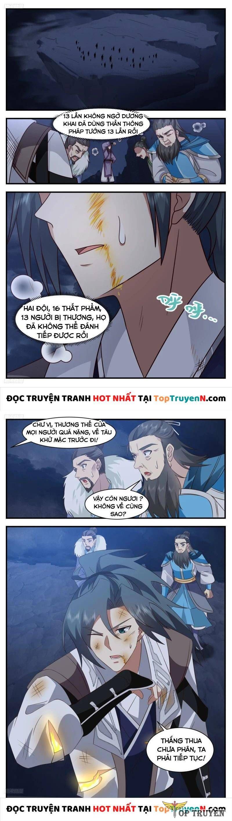 đọc truyện Võ Luyện Đỉnh Phong Chương 3170 ảnh 4 tại Thiên Thai Truyện