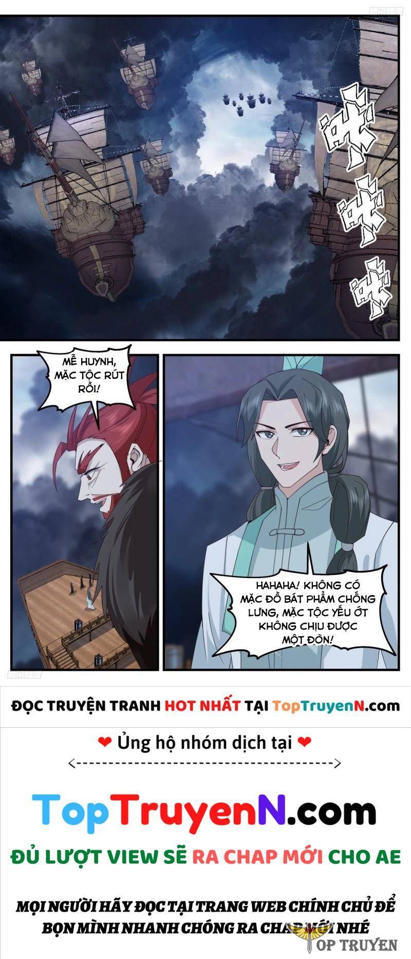 đọc truyện Võ Luyện Đỉnh Phong Chương 3170 ảnh 8 tại Thiên Thai Truyện