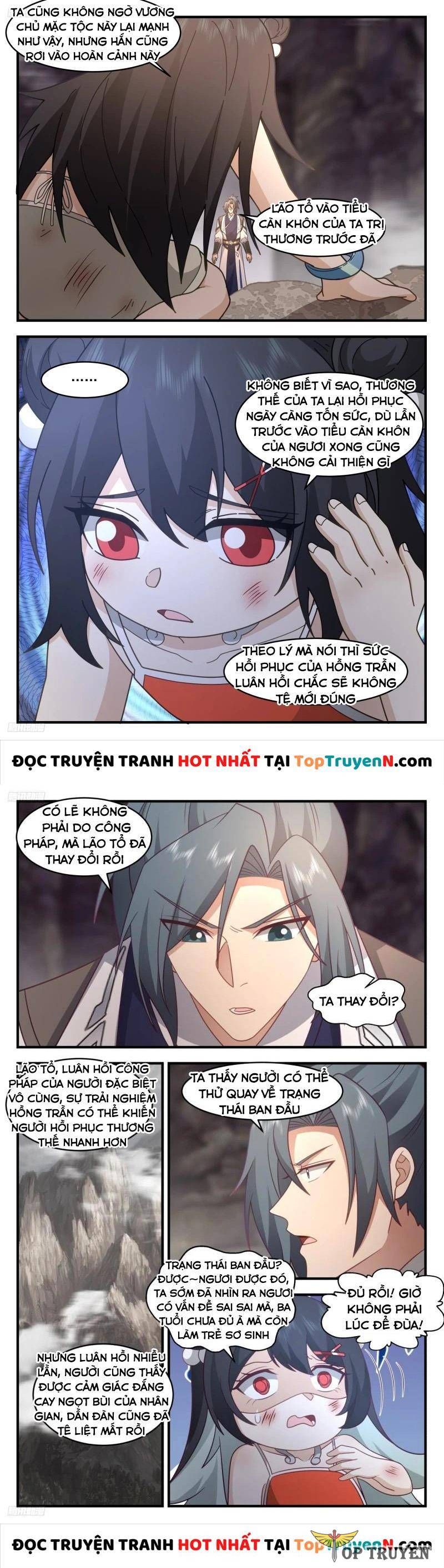 đọc truyện Võ Luyện Đỉnh Phong Chương 3176 ảnh 4 tại Thiên Thai Truyện