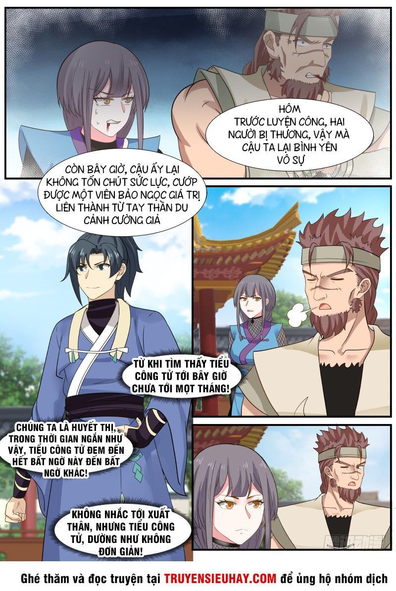 đọc truyện Võ Luyện Đỉnh Phong Chương 318 ảnh 6 tại Thiên Thai Truyện