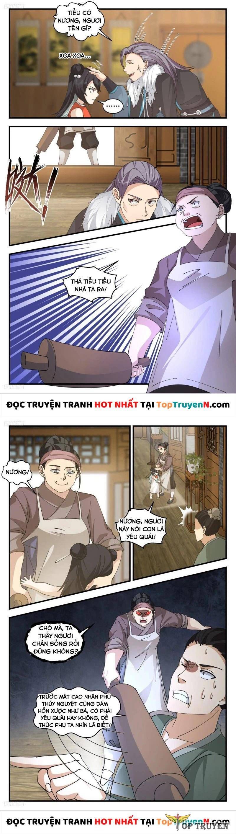 đọc truyện Võ Luyện Đỉnh Phong Chương 3180 ảnh 4 tại Thiên Thai Truyện