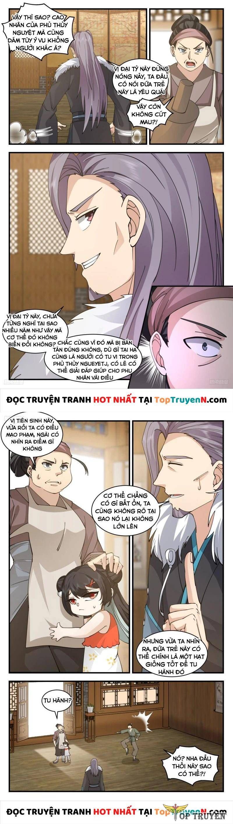 đọc truyện Võ Luyện Đỉnh Phong Chương 3180 ảnh 5 tại Thiên Thai Truyện