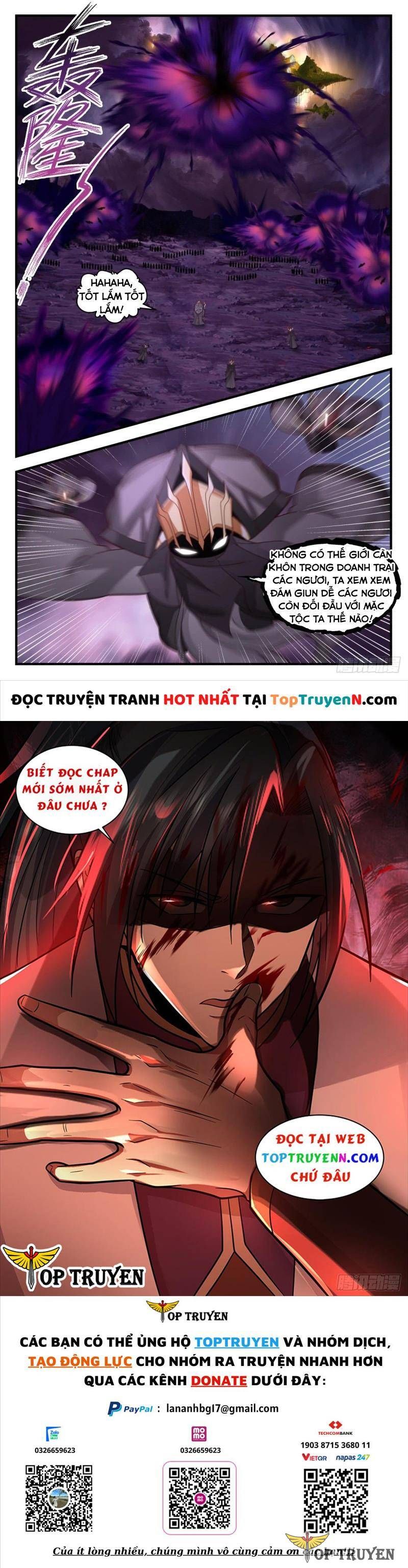 đọc truyện Võ Luyện Đỉnh Phong Chương 3180 ảnh 10 tại Thiên Thai Truyện