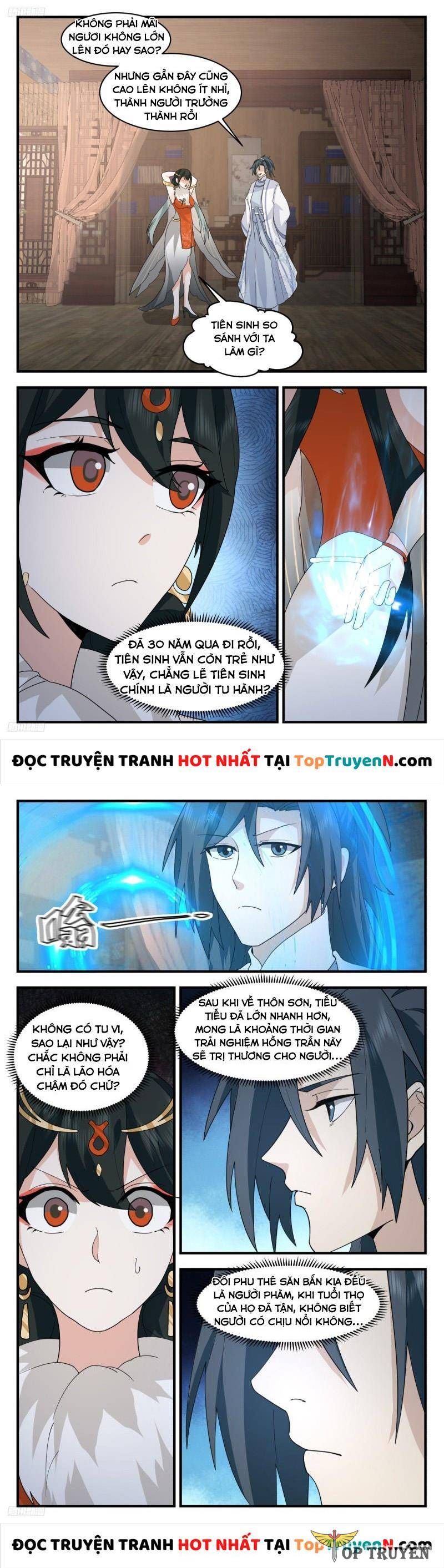 đọc truyện Võ Luyện Đỉnh Phong Chương 3182 ảnh 9 tại Thiên Thai Truyện