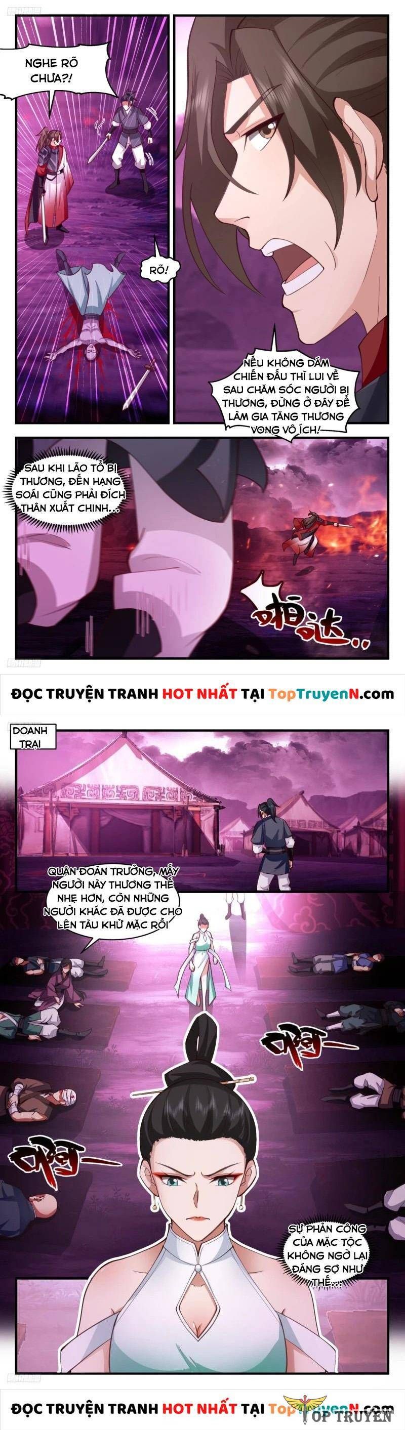 đọc truyện Võ Luyện Đỉnh Phong Chương 3184 ảnh 4 tại Thiên Thai Truyện