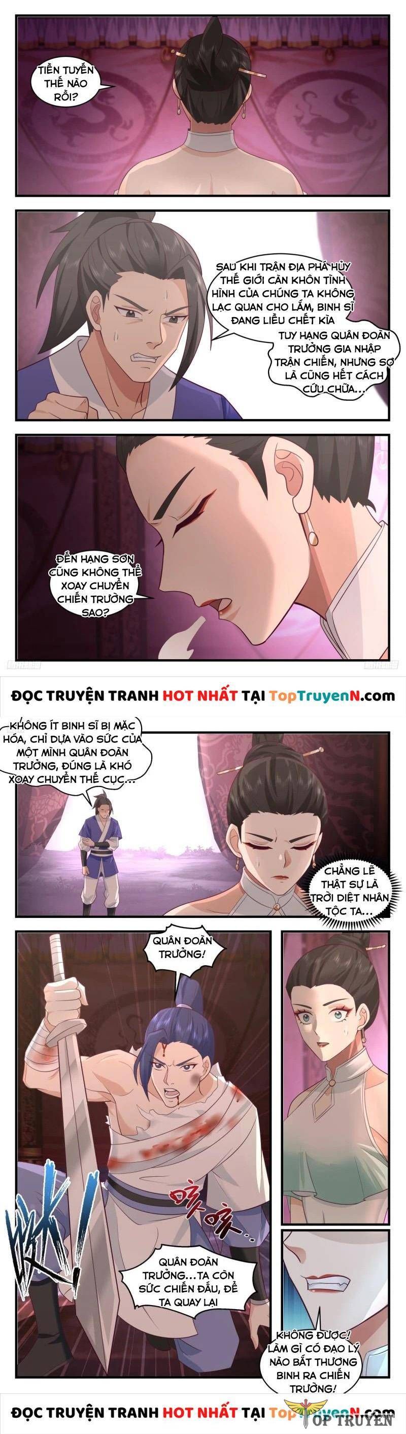 đọc truyện Võ Luyện Đỉnh Phong Chương 3184 ảnh 5 tại Thiên Thai Truyện