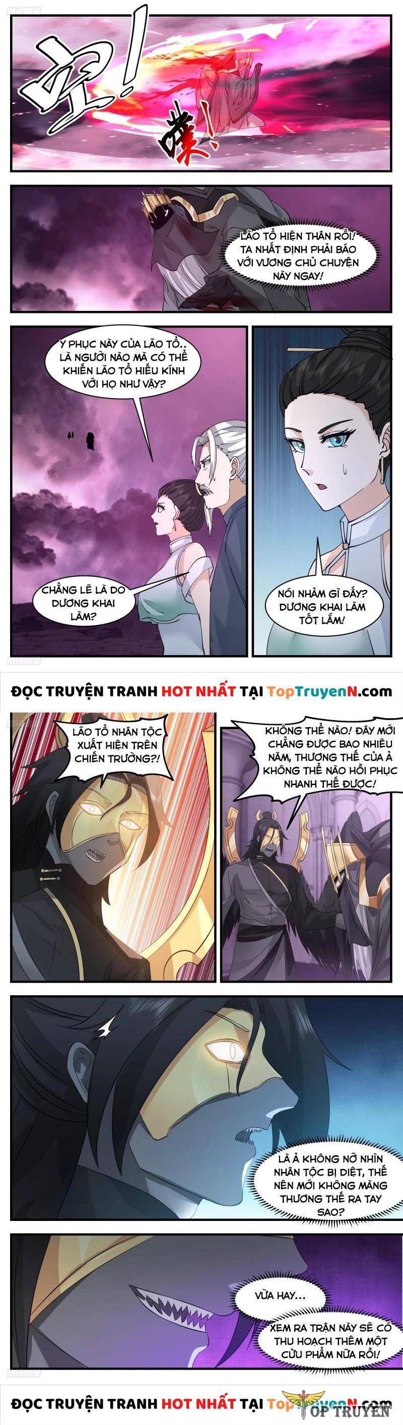 đọc truyện Võ Luyện Đỉnh Phong Chương 3185 ảnh 4 tại Thiên Thai Truyện